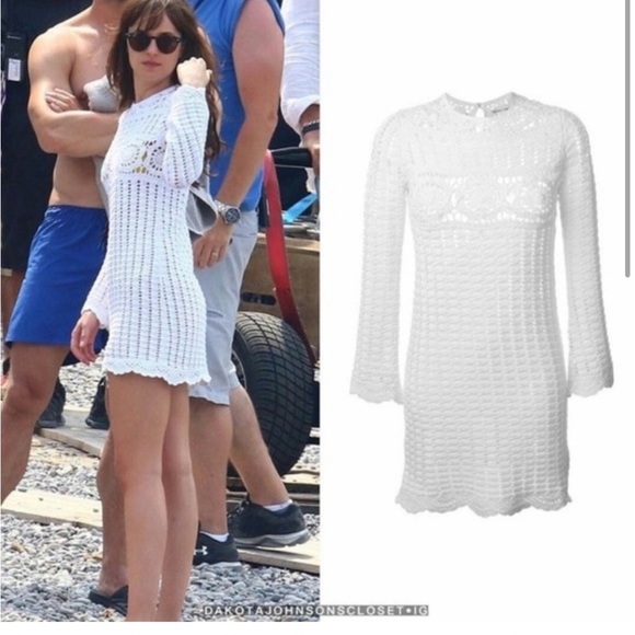 Isabel Marant Etoil “Harriet” crochet dress FR34/US2 NWT - Picture 2 of 7